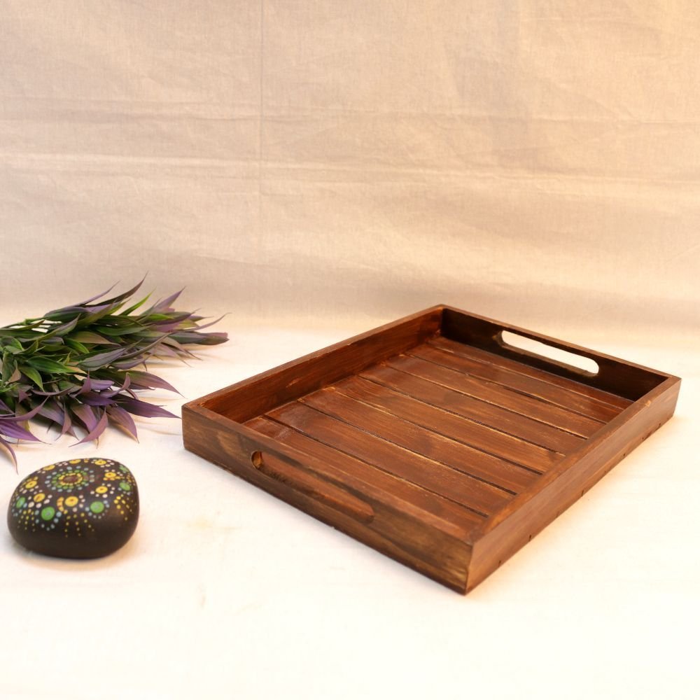 Wooden Serving Tray - Image 2