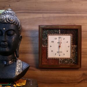 STONE WALL CLOCK 12 INCH