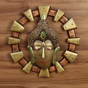 Iron Buddha Wall Art