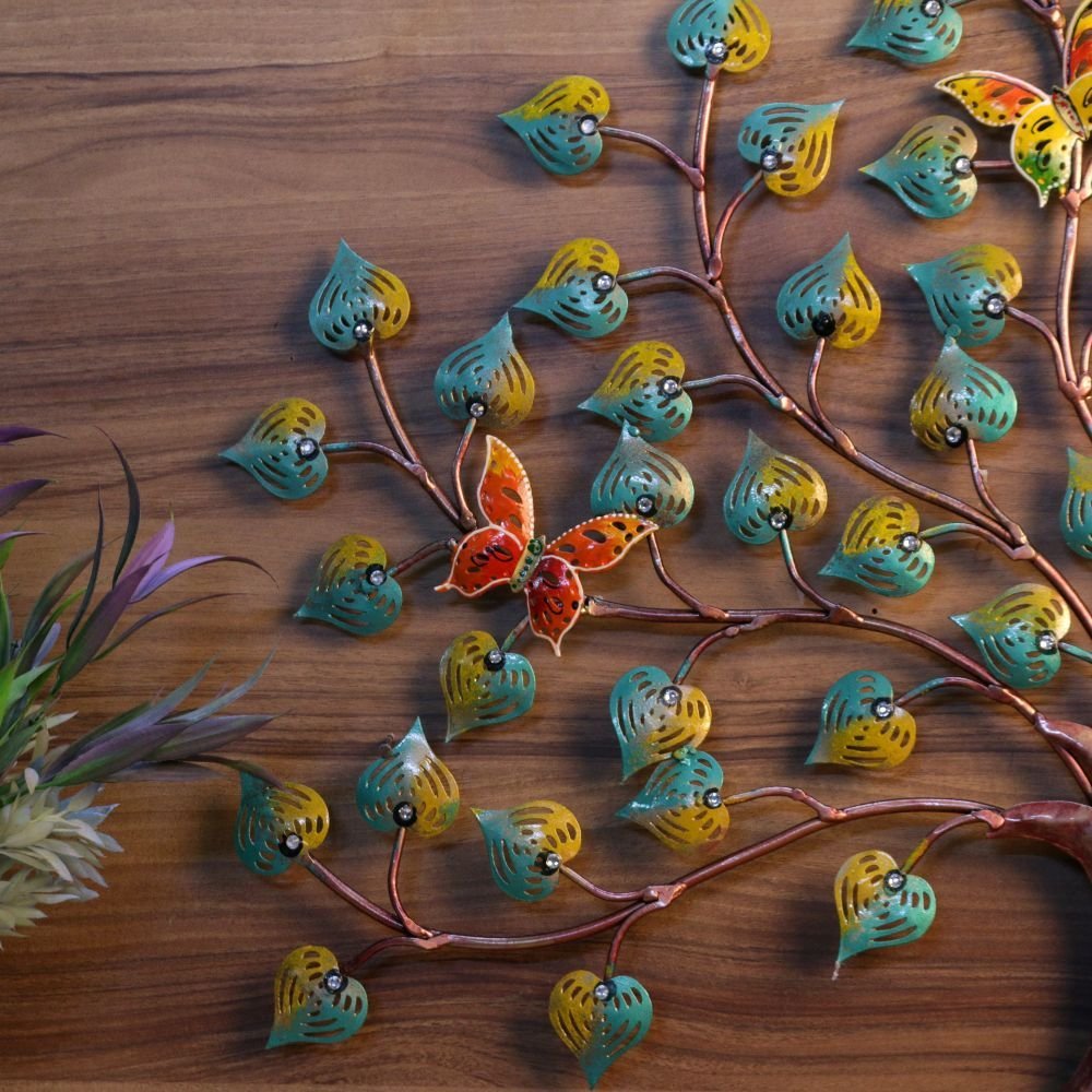 Colorful Tree of Life Wall Art - Image 3