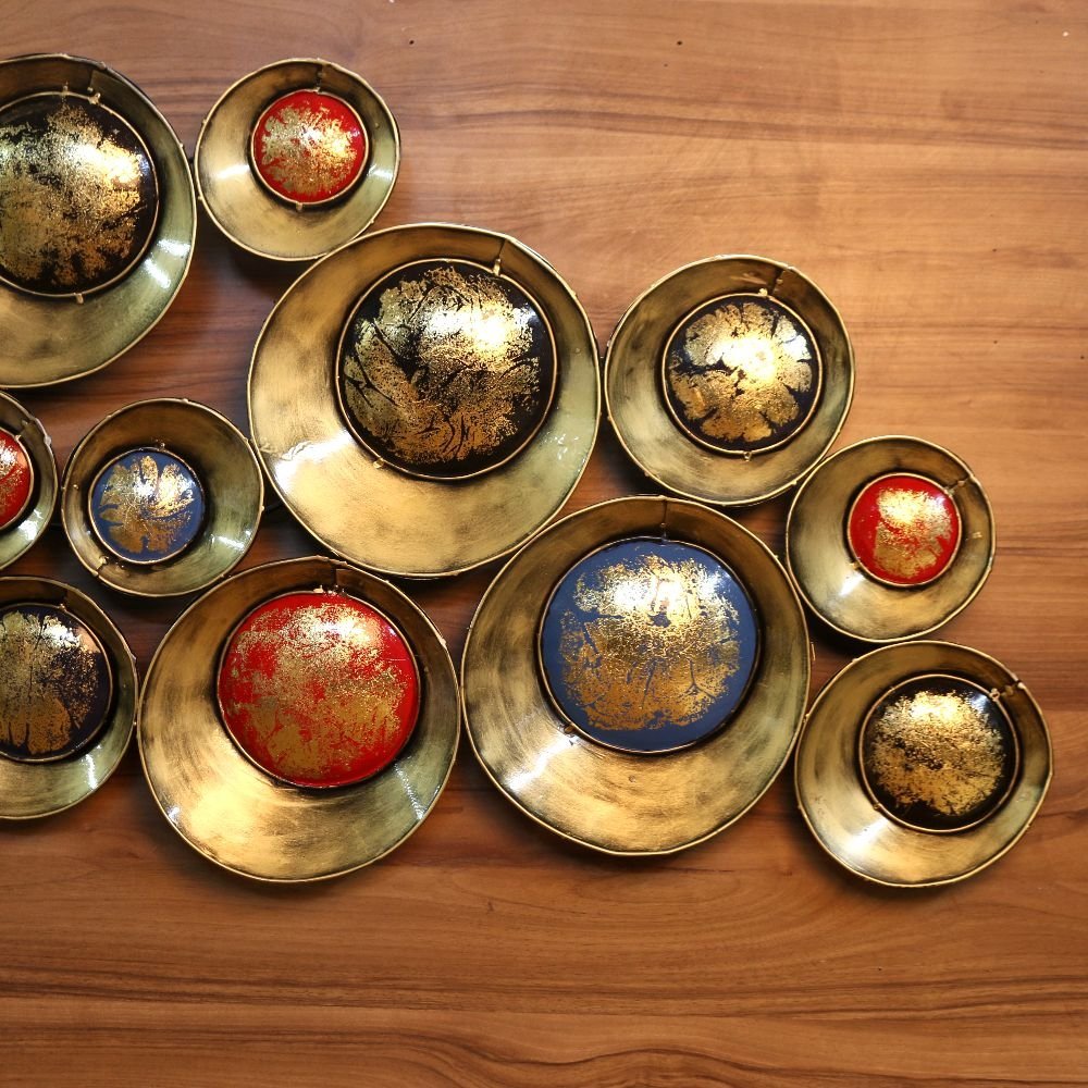 IRON WALL DECOR CONTEMPORARY - Image 3