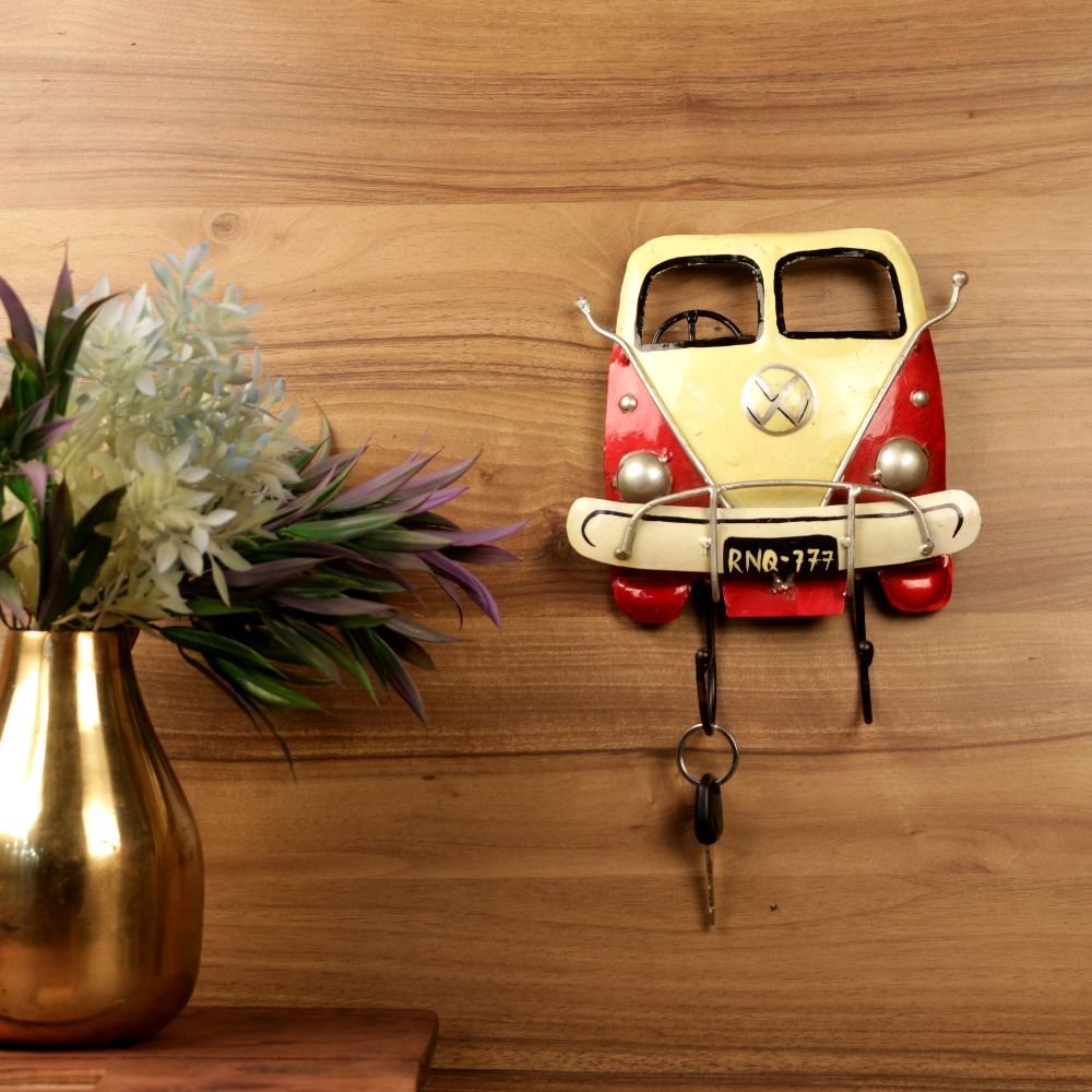 Iron Painted Wall Bus Key Holder2 HOOK HANGER - Image 3