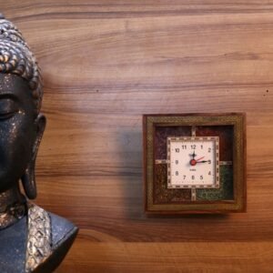STONE WALL CLOCK 7 INCH