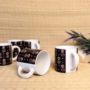 Coffee Cup Set Of 6