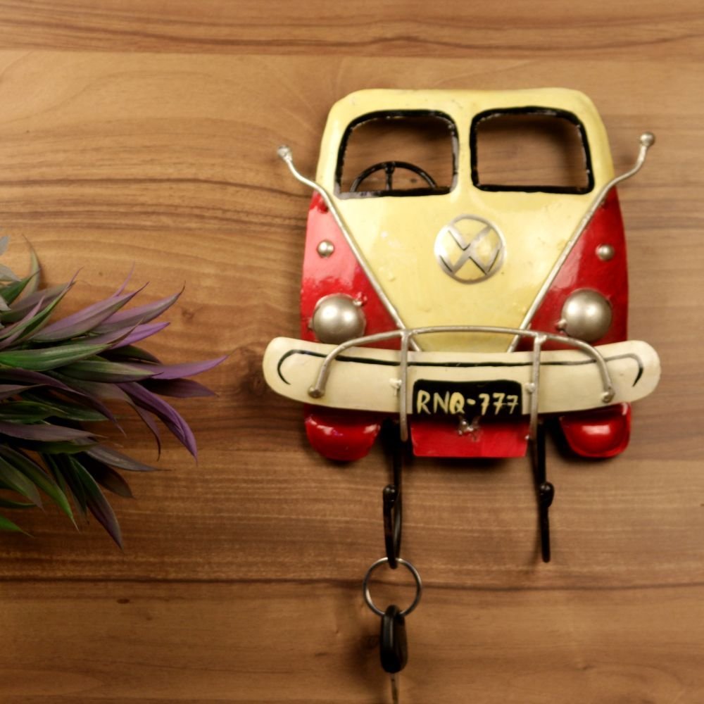 Iron Painted Wall Bus Key Holder2 HOOK HANGER