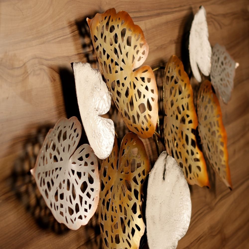 Iron Leaf Wall Art - Image 3