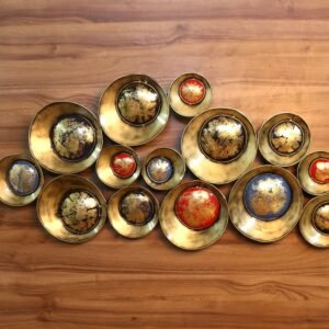 IRON WALL DECOR CONTEMPORARY