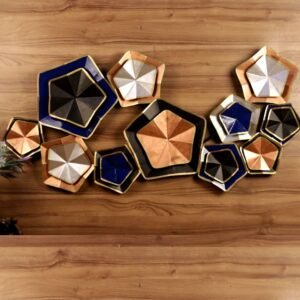 Geometric Iron Wall Art