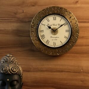 WOODEN CLOCK COIN