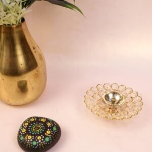 Handcrafted Wooden Treasure Chest Box with Brass Detailing|Premium Home Decor&Gift