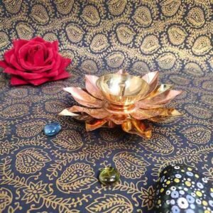 Brass Diya | Premium Pooja Oil Lamp for Temple & Festive Décor | 30% off
