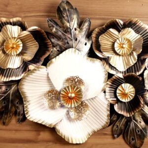 Iron Floral Wall Art