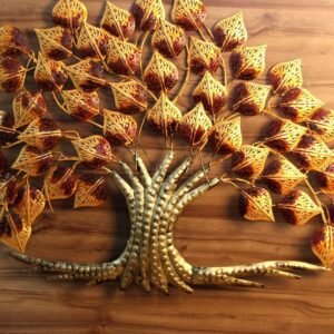 Golden Tree of Life Wall Art