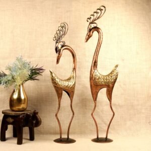 Iron Deer Sculptures