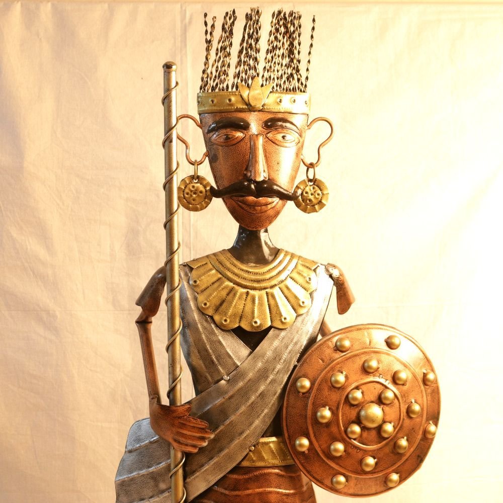 Iron Warrior Figurine - Image 2