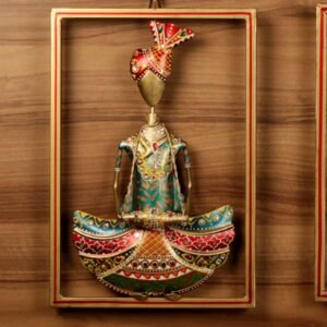 Metal Wall Art with Musician Figures