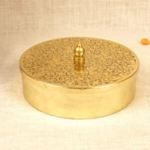 Golden Spice Box