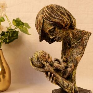 Mother and Child Statue