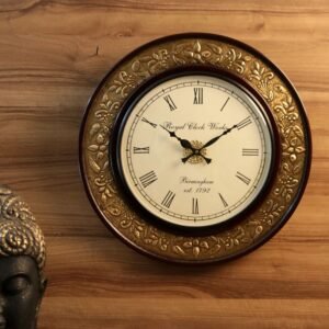 IKEA MOULDING BRASS CLOCK