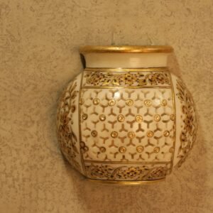 Exquisite Pot for Diwali Decor and Gifting | wall Light Decor