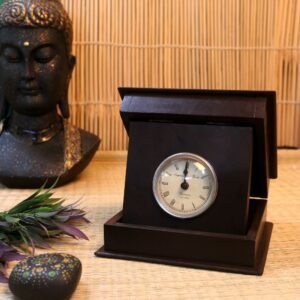 FOLDING TABLE CLOCK