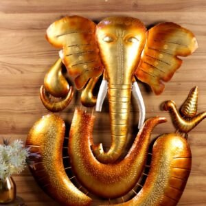 Iron Ganesha Wall Art