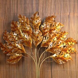 Golden Tree Wall Art