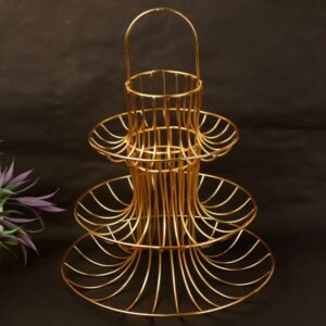 METAL FRUIT STAND