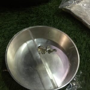Brass Elephant Bowl 6”