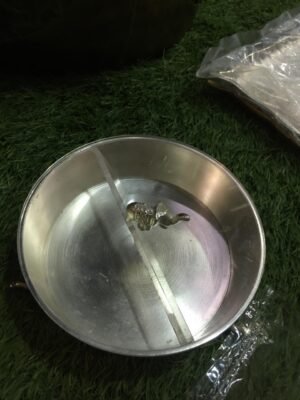 Brass Elephant Bowl 6''
