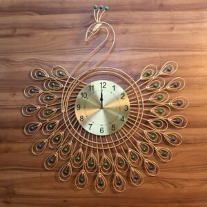 IRON PEACOCK WATCH