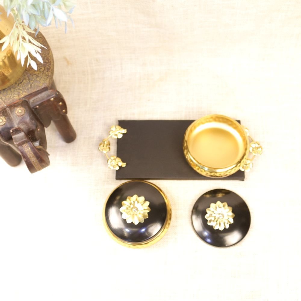 BLACK TRAY SET - Image 3