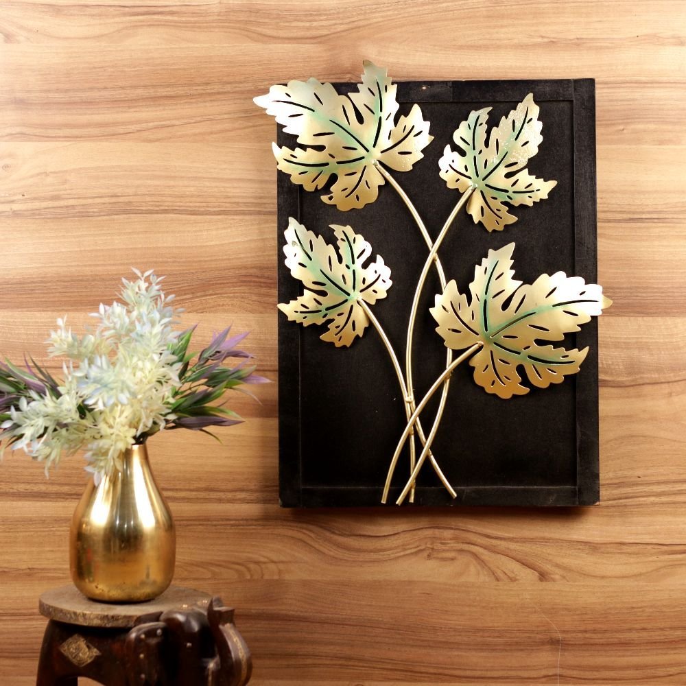 Iron Leaf Wall Art - Image 3