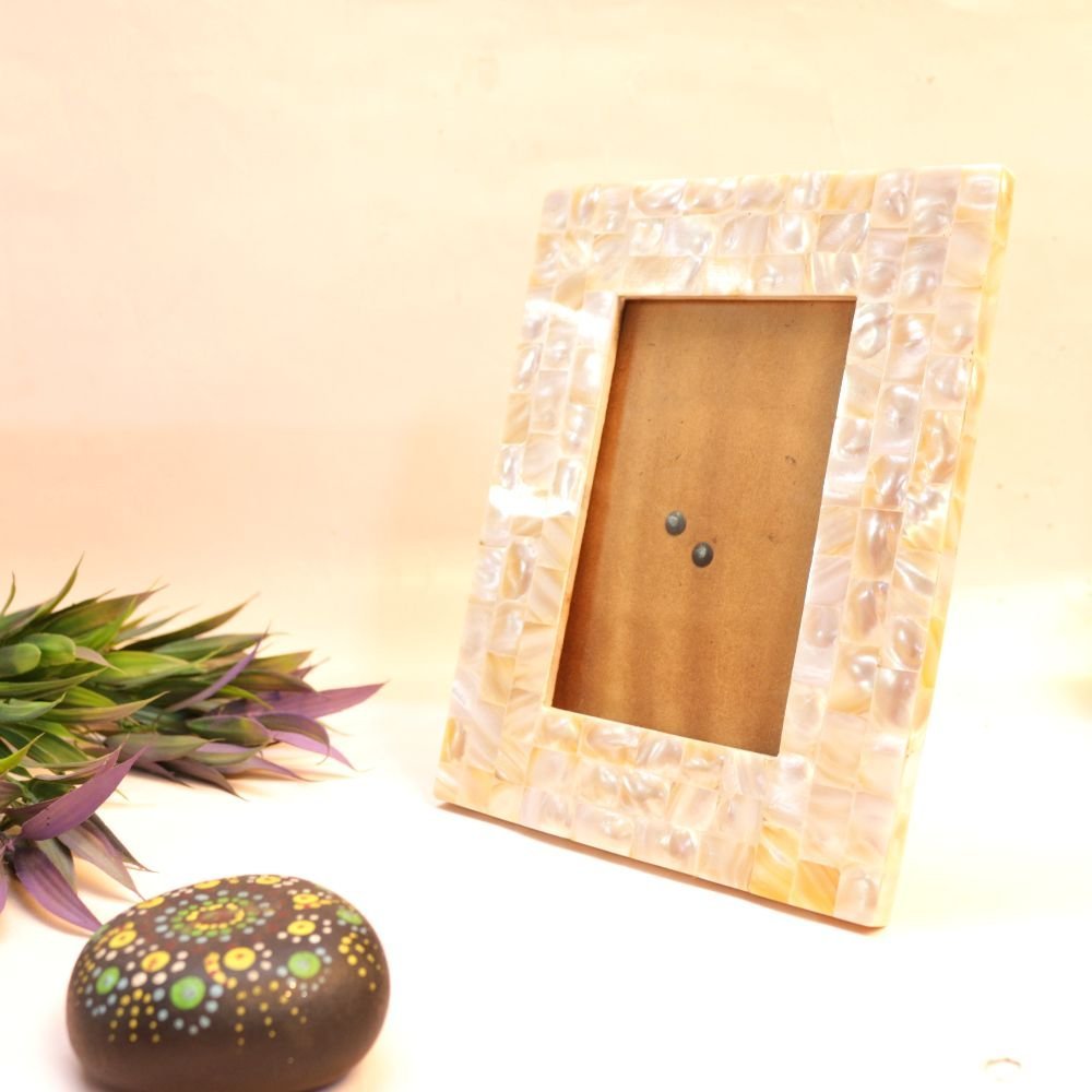 Mother of Pearl Photo Frame - Image 2