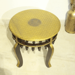 Brass Ganti Stool 18X18X21