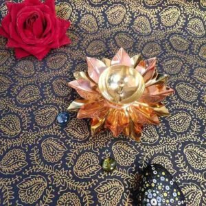 Brass Diya | Premium Pooja Oil Lamp for Temple & Festive Décor | 30% off