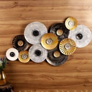 Iron Circular Wall Art