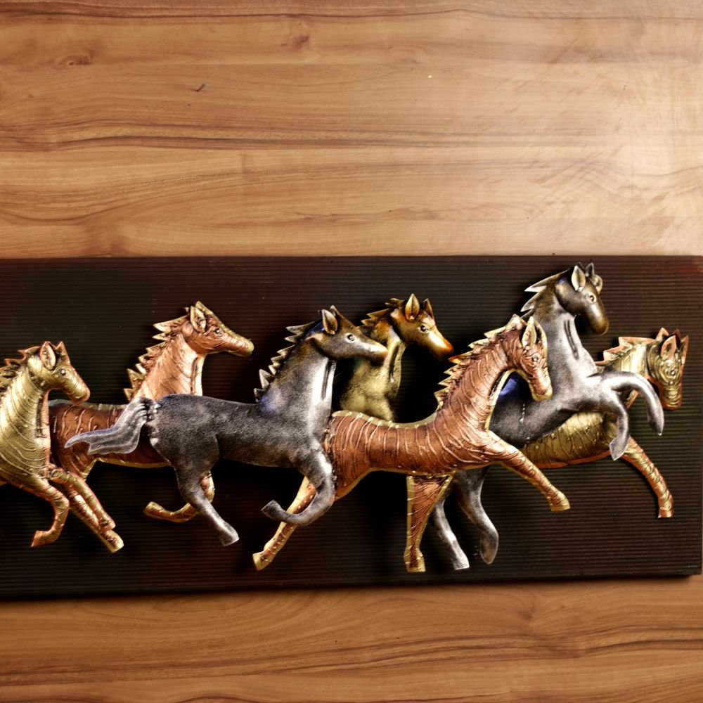 Iron Horse Wall Art - Image 2