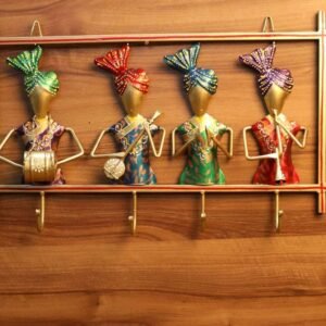 Vibrant Musician Wall Hanging