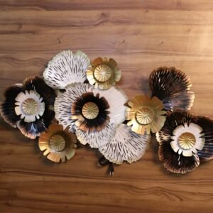 Metal Floral Wall Art