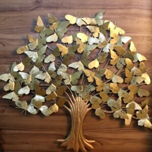 IRON WALL DECOR BUTERFLY TREE BIG – 1037