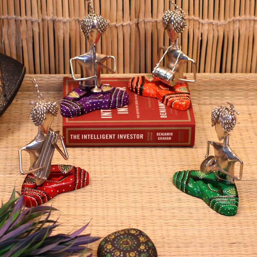 Iron Musician Figurines - Image 3