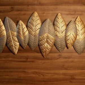 Metal Leaf Wall Art