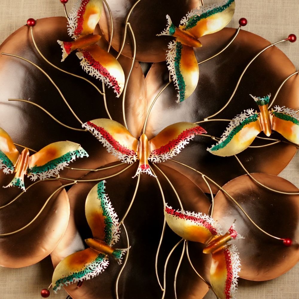 Metal Butterfly Wall Art - Image 3
