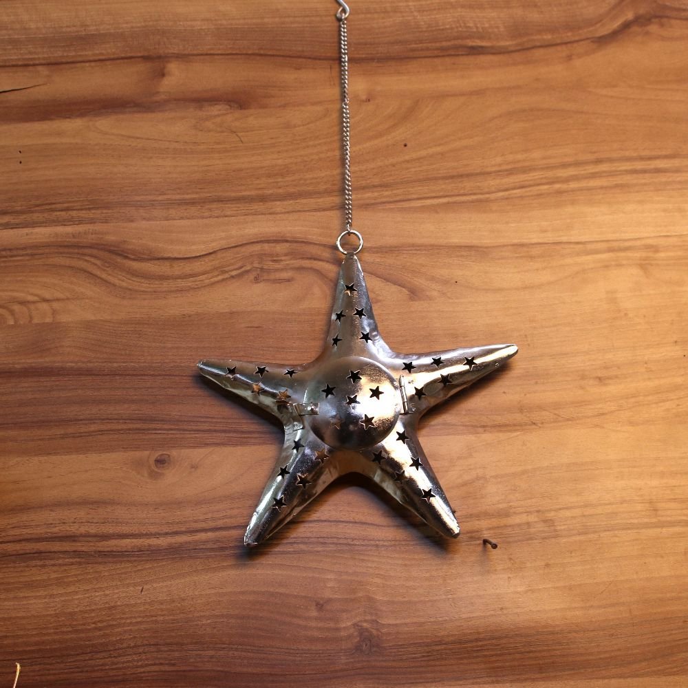 Iron Nickle Tea Light Star - Image 4