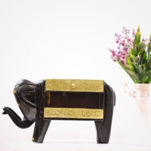 Brass Elephant Box