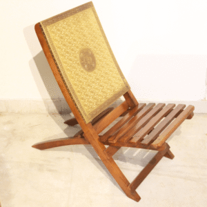 Brass Round Chair Set of 2 16X38
