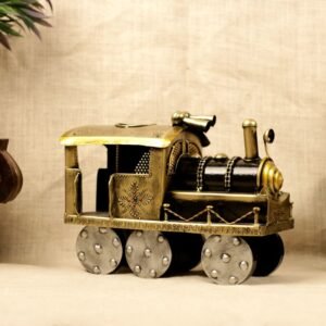IRON PAINTED ENGINE