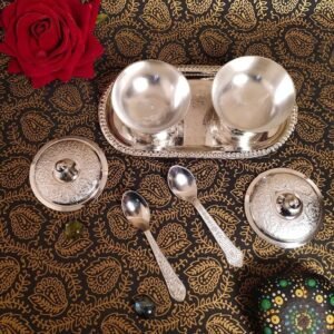 Silver-Plated Serving Set