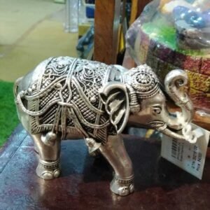 Brass Elephant 4”
